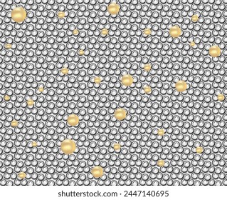 The simple abstract design some shapes and circles and lines. It is a simple pattern and abstract design.