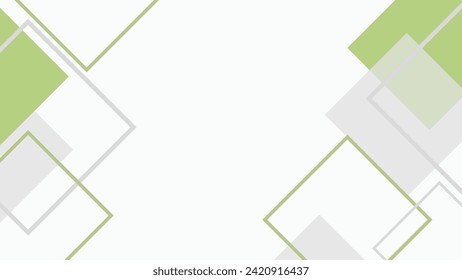 simple abstract design with squares and lines light colors