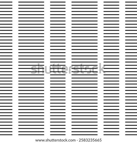 Simple abstract diagonal black and white strips background.