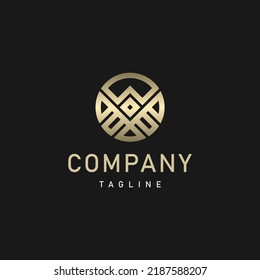  simple and abstract eagle logo design template elements
