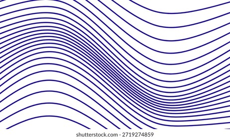 Simples elegância abstrata melhorando a clareza nos visuais contemporâneos