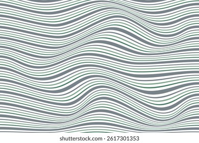 simple abstract fig color horizontal wavy line pattern abstract optical illusion of wavy lines