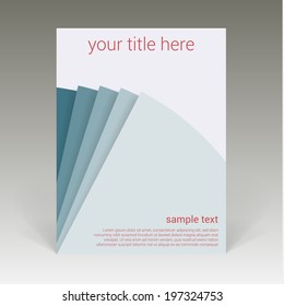 Simple Abstract Flier Design