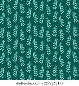 Sencilla textura floral abstracta. Fondo botánico de verano. Patrones vectoriales inmejorables para tela, rayado y pasatiempos. Estilo minimalista. Silhouettes de flores. 