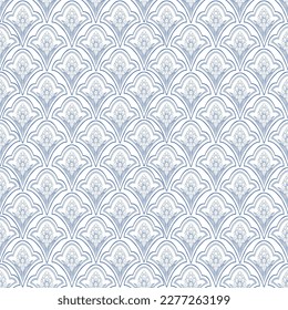 Simple abstract floral texture. Summer botanical background. Seamless vector patterns for fabric, scrapbooking and hobbies. Minimalistic style. Flower silhouettes. 