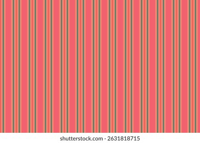 simple abstract fruit cocktail color vertical line pattern vertical striped pattern with pink, red, and teal colors