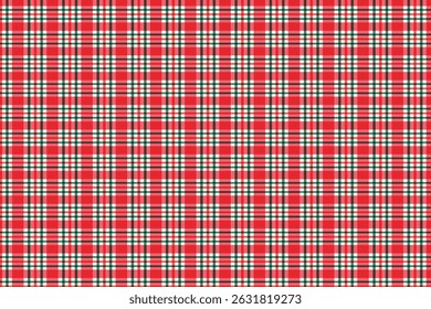 simple abstract fruit cocktail color plaid check line pattern red and green plaid fabric