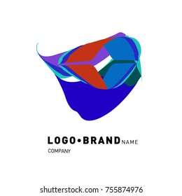 Simple Abstract Geometric Corporate Logo Design