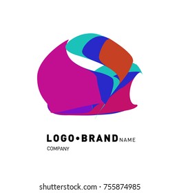 Simple Abstract Geometric Corporate Logo Design