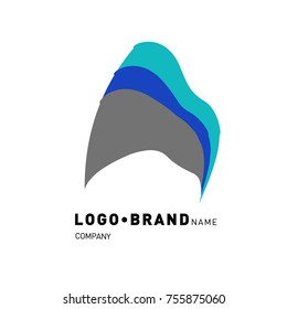 Simple Abstract Geometric Corporate Logo Design