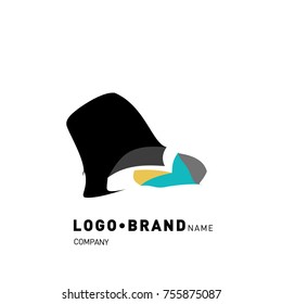 Simple Abstract Geometric Corporate Logo Design