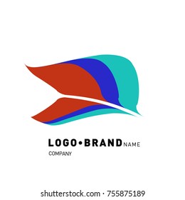 Simple Abstract Geometric Corporate Logo Design