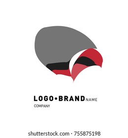 Simple Abstract Geometric Corporate Logo Design