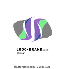 Simple Abstract Geometric Corporate Logo Design