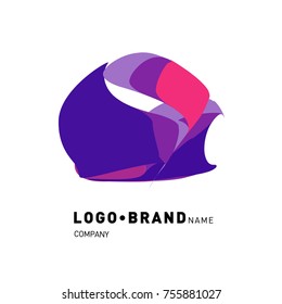 Simple Abstract Geometric Corporate Logo Design