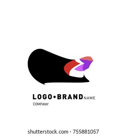 Simple Abstract Geometric Corporate Logo Design