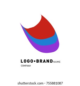 Simple Abstract Geometric Corporate Logo Design