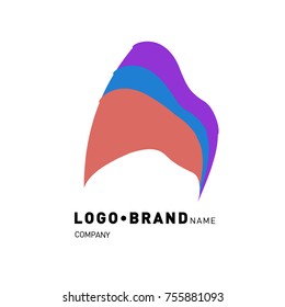 Simple Abstract Geometric Corporate Logo Design