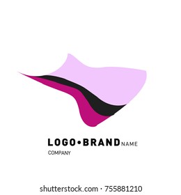 Simple Abstract Geometric Corporate Logo Design