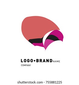 Simple Abstract Geometric Corporate Logo Design