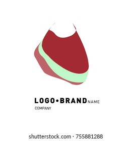 Simple Abstract Geometric Corporate Logo Design