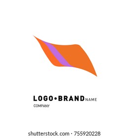 Simple Abstract Geometric Corporate Logo Design