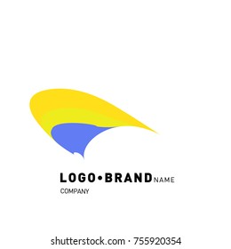 Simple Abstract Geometric Corporate Logo Design