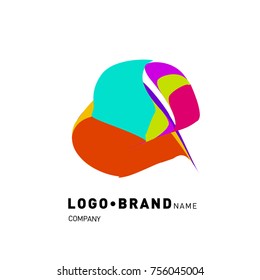 Simple Abstract Geometric Corporate Logo Design