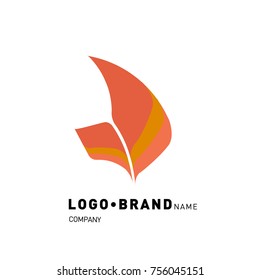 Simple Abstract Geometric Corporate Logo Design