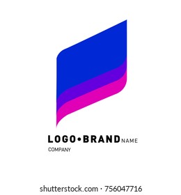 Simple Abstract Geometric Corporate Logo Design
