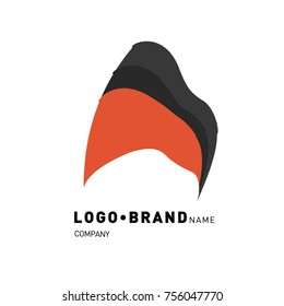 Simple Abstract Geometric Corporate Logo Design