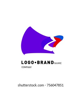 Simple Abstract Geometric Corporate Logo Design
