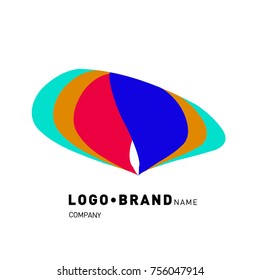 Simple Abstract Geometric Corporate Logo Design