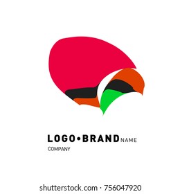 Simple Abstract Geometric Corporate Logo Design