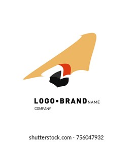 Simple Abstract Geometric Corporate Logo Design