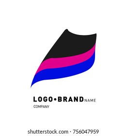 Simple Abstract Geometric Corporate Logo Design