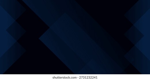 Simple Abstractas geométrico azul oscuro y naranja tema cuadrado superposición de fondo bueno