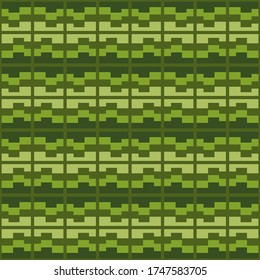 Einfaches abstraktes geometrisches Design. Farbiges mehrfarbiges Muster für Textilien, Tapeten, Verpackungspapier, Drucke, Oberflächendesign, Web oder einen anderen Akzent usw.