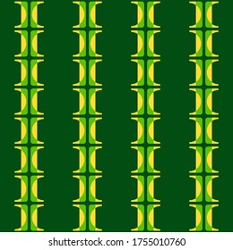Simple abstract geometric design. Colorful repeated pattern for textile, wallpaper, wrapping paper, prints, surface design, web or another accent etc.