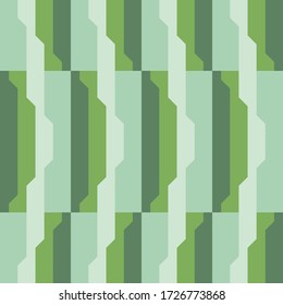 Simple abstract geometric design. Rounded repeated pattern for textile, wallpaper, wrapping paper, prints, surface design, web or another accent etc.