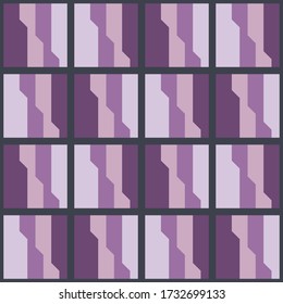 Diseño geométrico abstracto simple. Patrón repetido redondeado para textil, papel de pared, papel envolvente, impresiones, diseño de superficie, web u otro acento, etc.