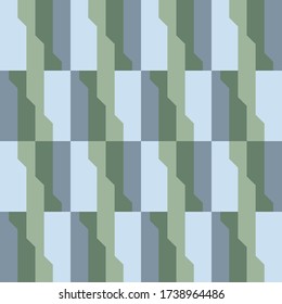 Simple abstract geometric design. Rounded repeated pattern for textile, wallpaper, wrapping paper, prints, surface design, web or another accent etc.