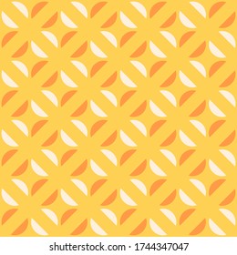 Diseño geométrico abstracto simple. Patrón repetido redondeado para textil, papel de pared, papel envolvente, impresiones, diseño de superficie, web u otro acento, etc.