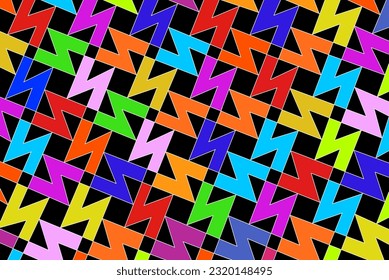 simple abstract geometric pattern art, abstract vector design for banner, wallpaper, business, fabric print