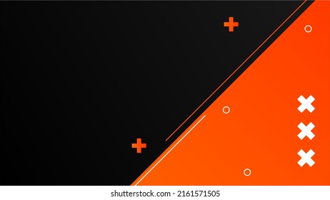 einfacher abstrakter geometrischer Hintergrund