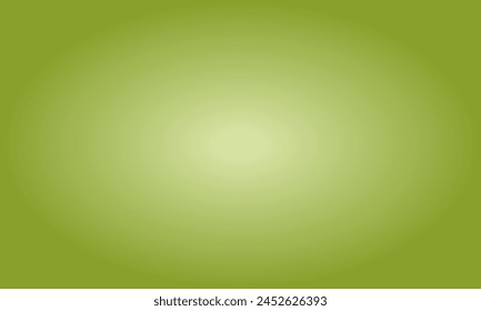 Simple abstract geometric shiny green olive gradient background. Gradation design art illustration template
