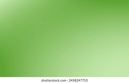 Einfache abstrakte geometrische glänzende grüne Farbe Farbverlauf Hintergrund. moderne Illustration Dekoration Vorlage Idee