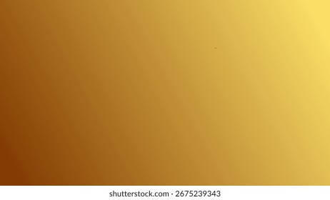 Simple abstract gold gradient color mesh background with smooth texture for banner, paper and poster. Vector
