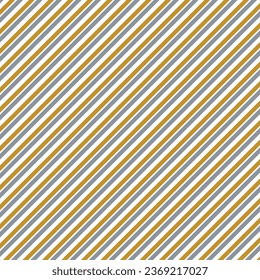 simple abstract gold and silver metal ash color daigonal line pattern