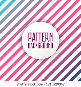 Simple abstract gradient background with lines. illustration technology.